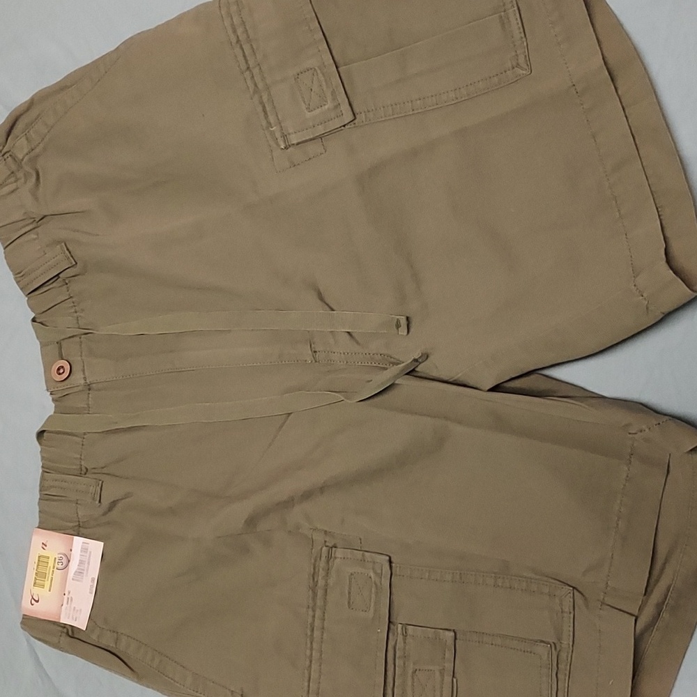 Mens Caribbean cargo shorts